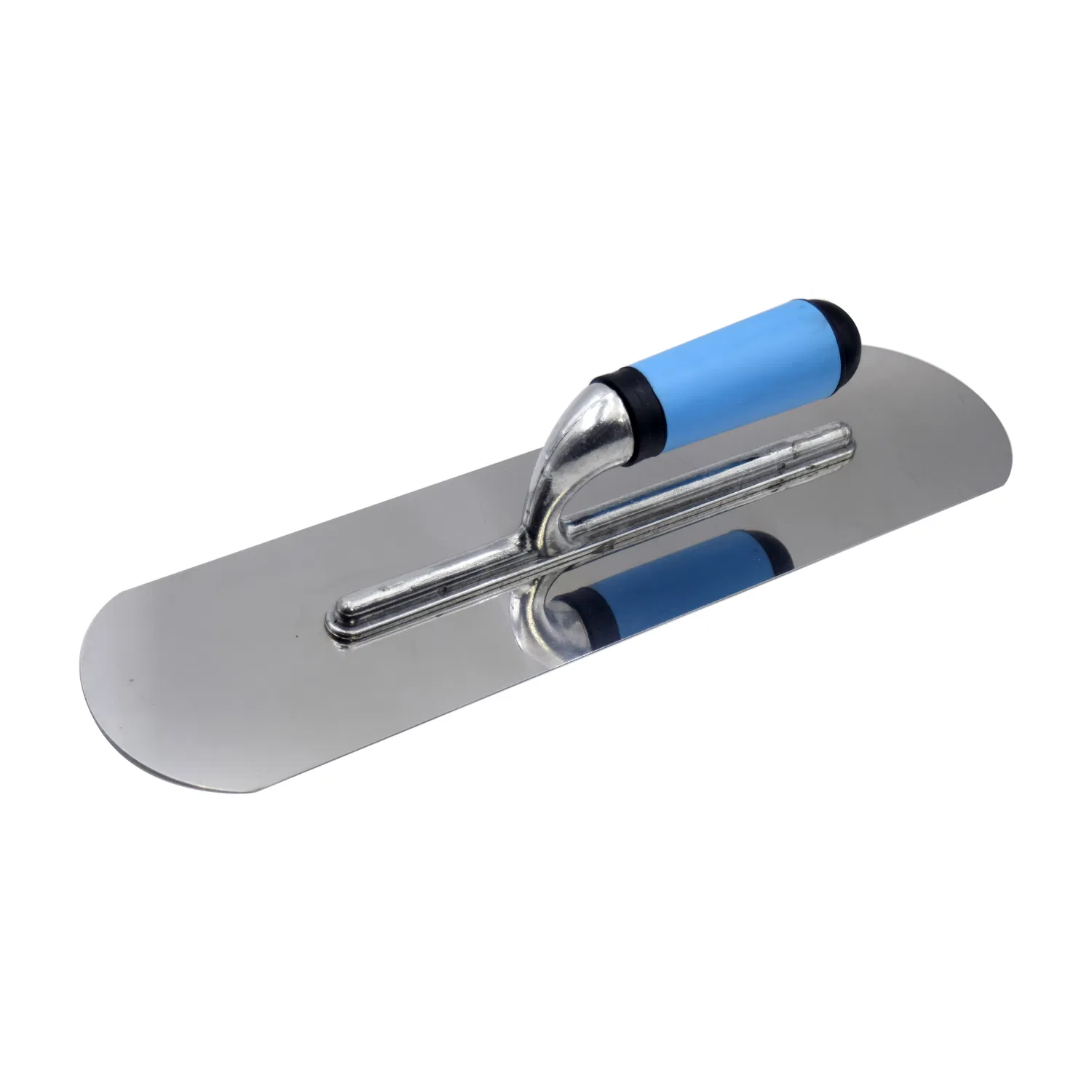 Concrete Finishing Tools Round End Stainless Steel Trowel Pool Trowel Wieh Soft Hand