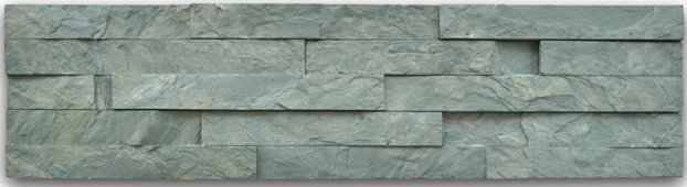 Premium Z-Shaped Natural Slate Stone Veneer for Outdoor Walls