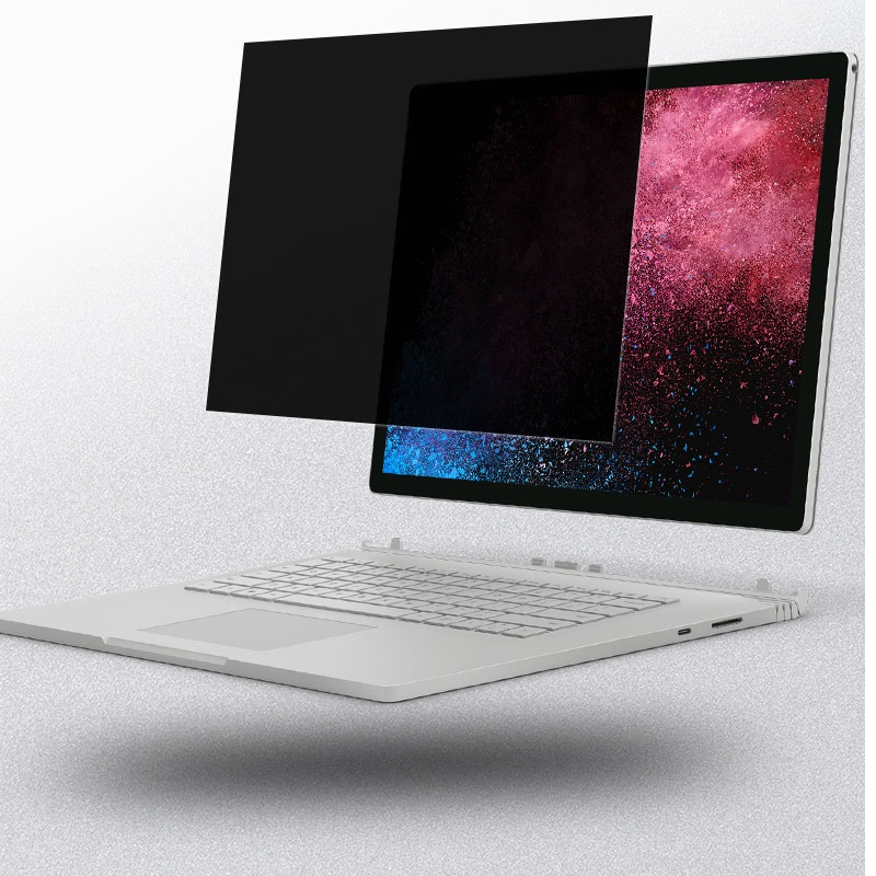 Factory Wholesales Anti-Spy Removable Privacy Filter Screen Protector Film for All Computers