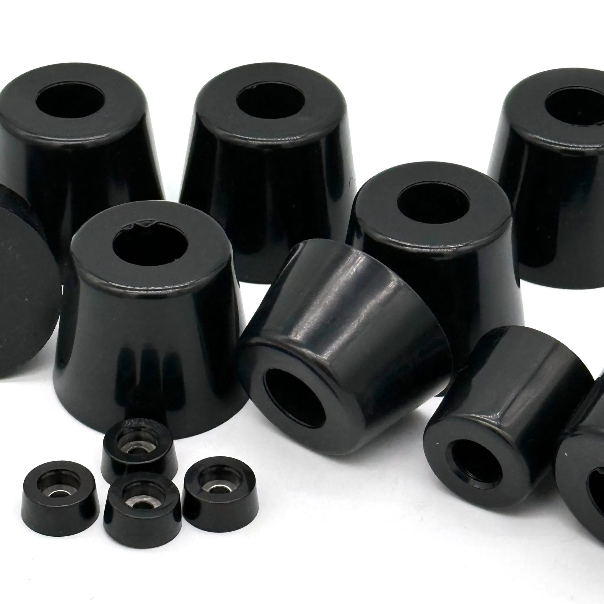 Hard Rubber Bumper Feet Anti Slip Rubber Pad Custom/Rubber Feet/Rubber Foot with Metal Washer for Furnitures