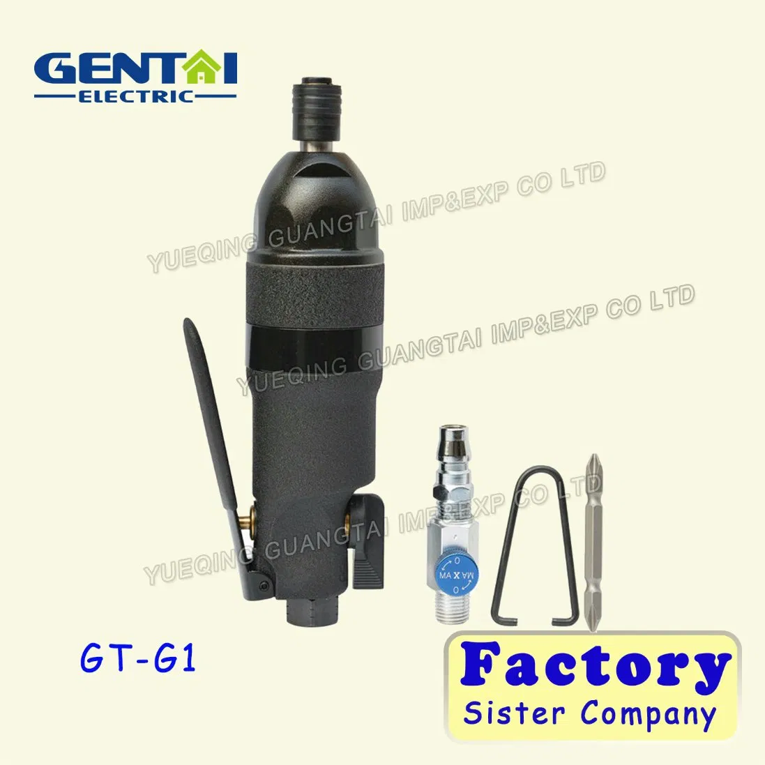 Пневматическая ударная отвертка GENTAI GT-G1