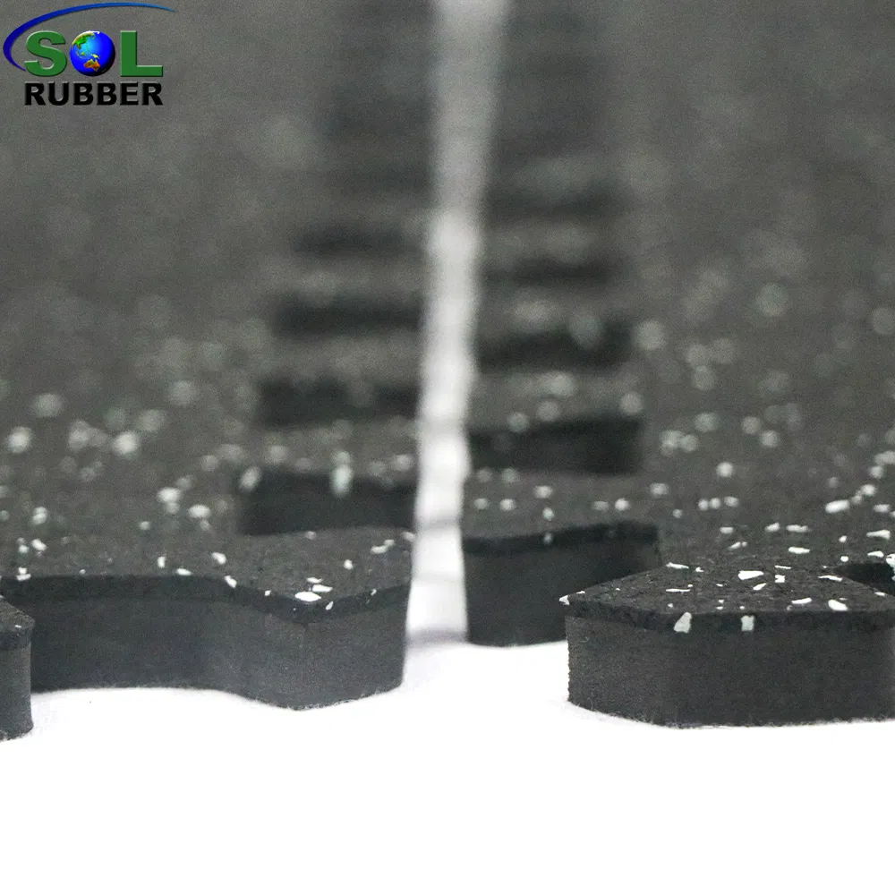 Home Fitness Protective Flooring Rubber Top EVA Foam Puzzle Gym Mat