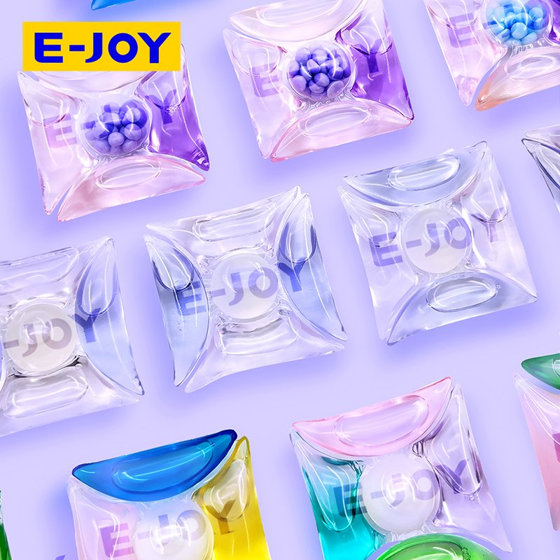 Custom Brand Laundry Pods Free Design OEM Service