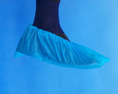 Disposable PE Shoe Cover with Elastic