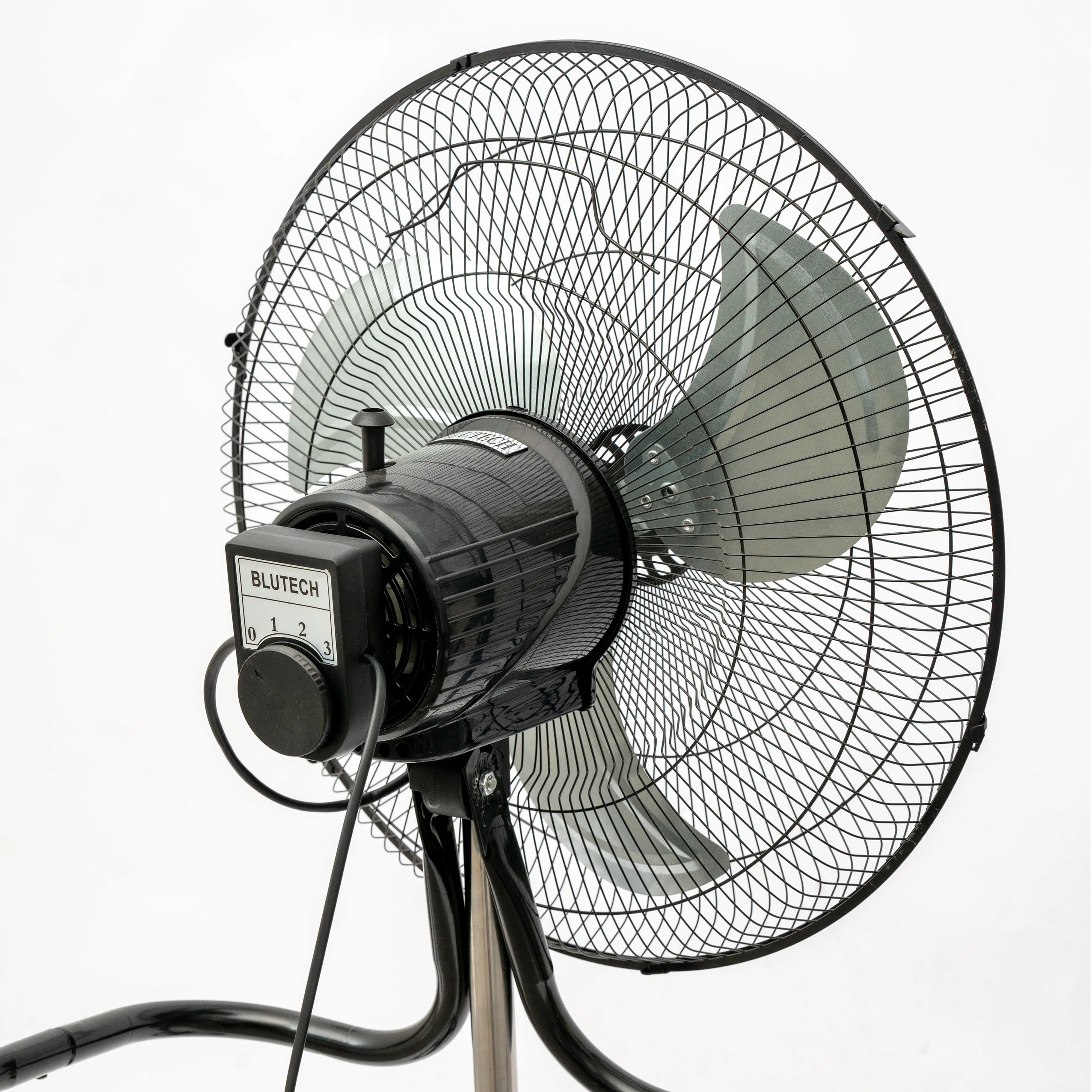 18 Inch Electric Fan Adjustable Standing Fan for Home Appliance