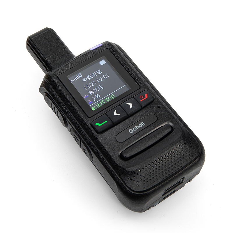 Рация P-186C цифровая с PTT и глобальной связью