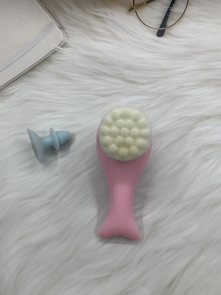 Wall Type Absorption Facial Brush Face Wash Tool
