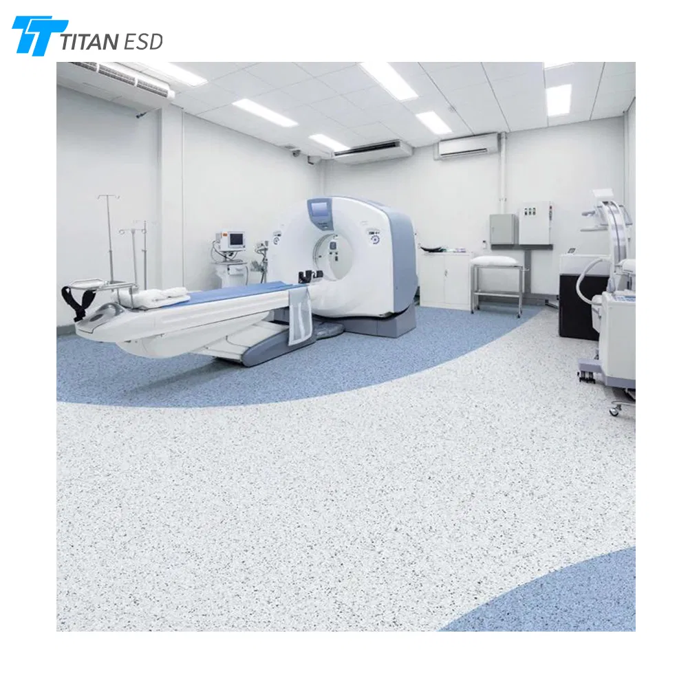 Hospital Vinyl Roll Flooring & Antistatic Floor in Roll