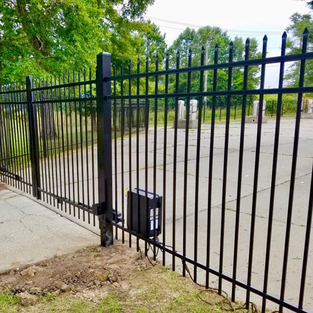 Wholesale Wrought Iron Fence with High Quality Post Free Sample