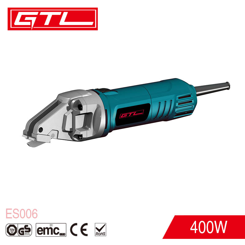 Portable 400W Electric Shear for Cutting Sheet Metal (ES006)