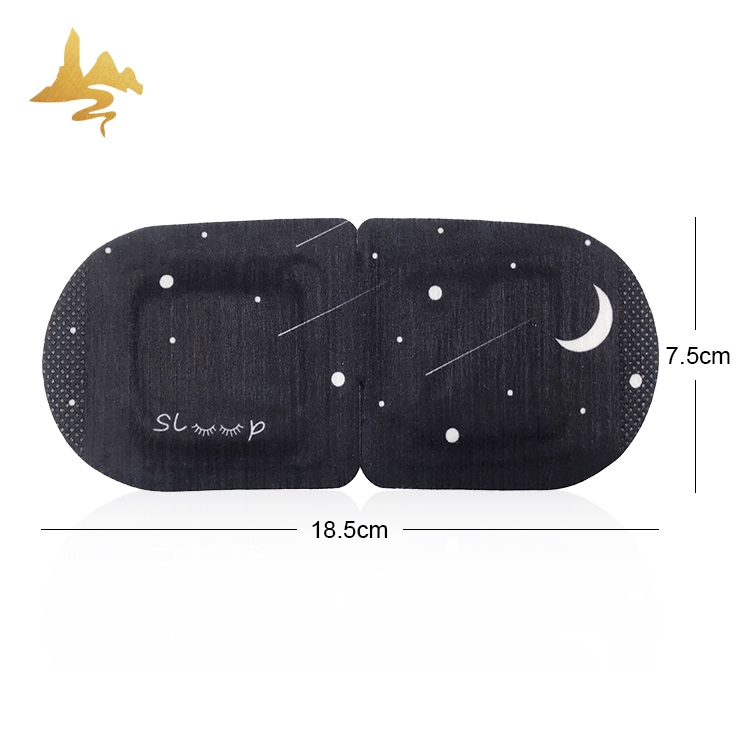 Medical Supplier Relieve Fatigue Instant Heat Feeling Transdermal Eye Steam Mask