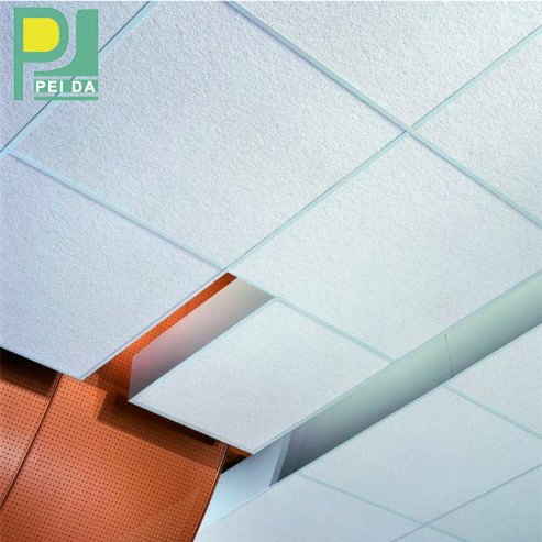 Classic Style Design Rh99 Acoustic Ceiling for Meeting Room