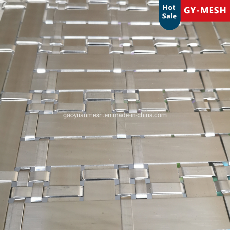 Decorative Flat Wire Grilles for Cabinet Door Inserts/Copper Woven Mesh/Stainless Steel Woven Mesh