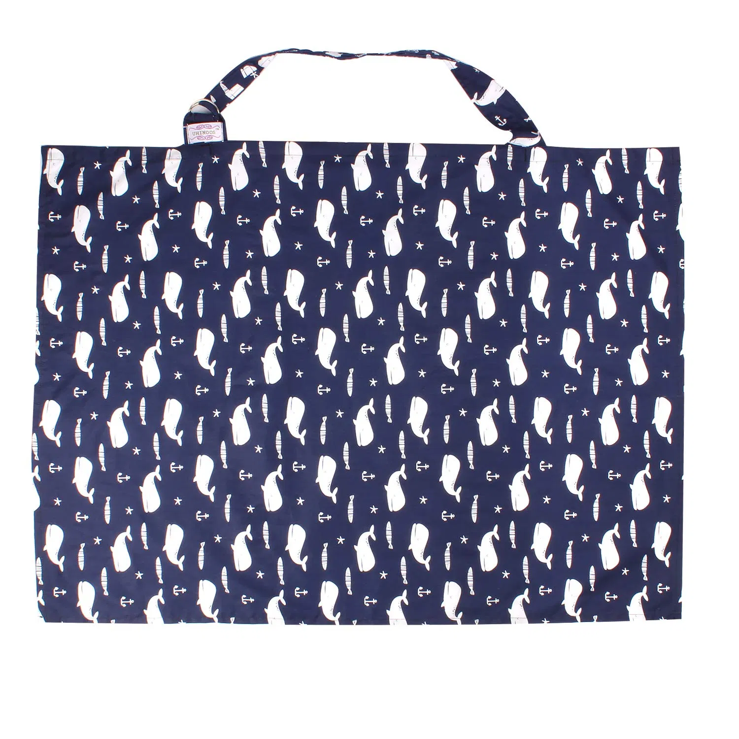 Multi-Use Nursing Breastfeeding Cover Scarf Stretchy Baby Car Seat Cover for Mother