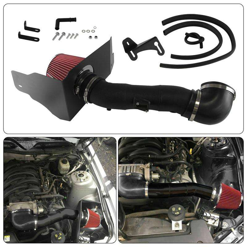 Воздухозаборник и фильтр для Ford Mustang GT 4.6L V8 (2005-2009)