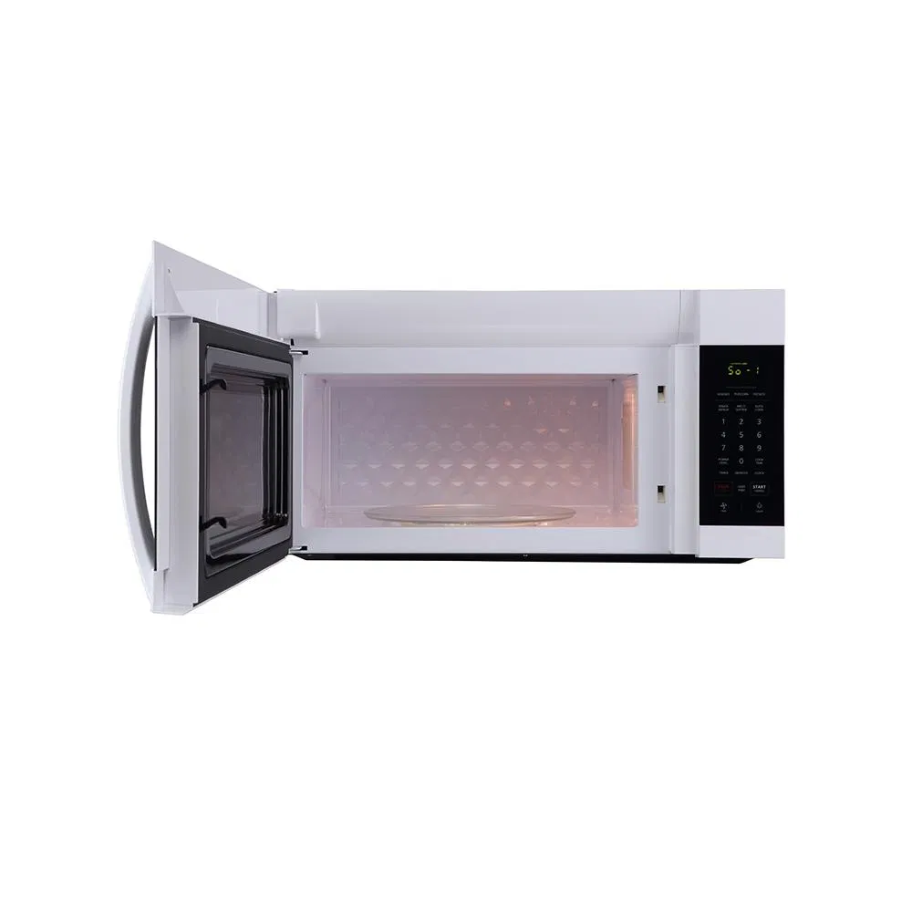 1.7cu. FT Extractor Hood Defrost Timer Over The Range Microwave Oven