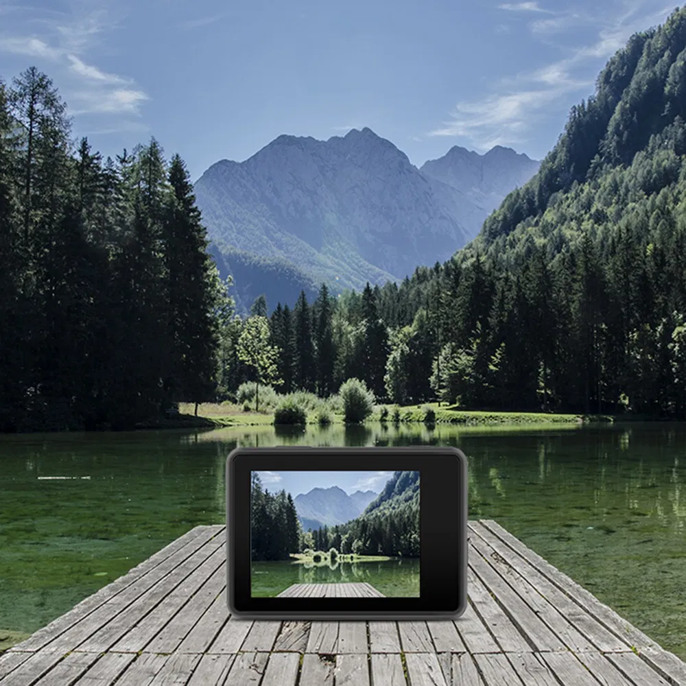 Экшн-камера F200AA с двумя экранами, WiFi, 1080P