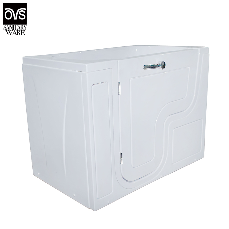 Акриловая гидромассажная ванна Whirlpool для одного человека