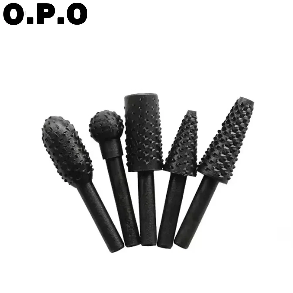 Твердосплавная фреза-напильник 6 мм для металла и дерева