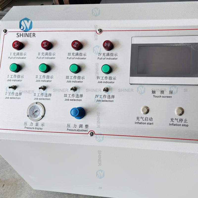 Automatic Double Glazing Machine Insulating Glass Making Machine Inflator Machine