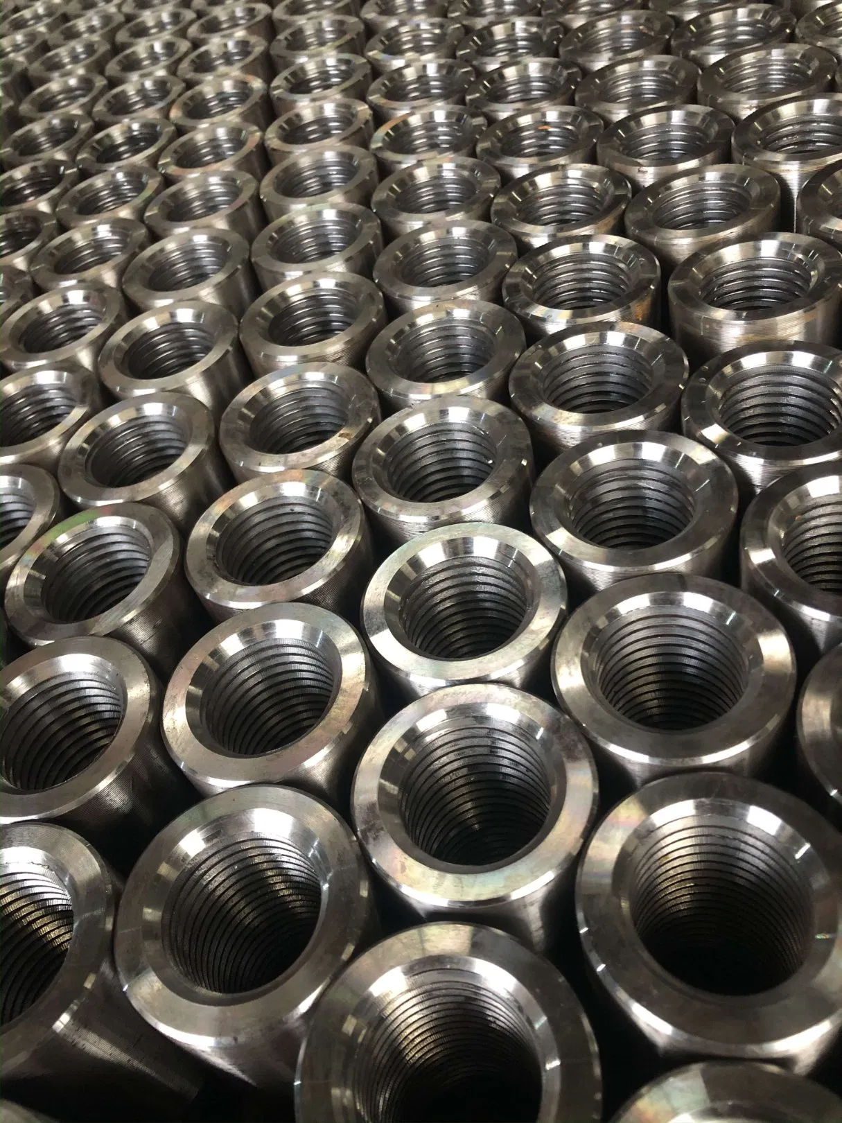 Rebar Coupler for Building Materials