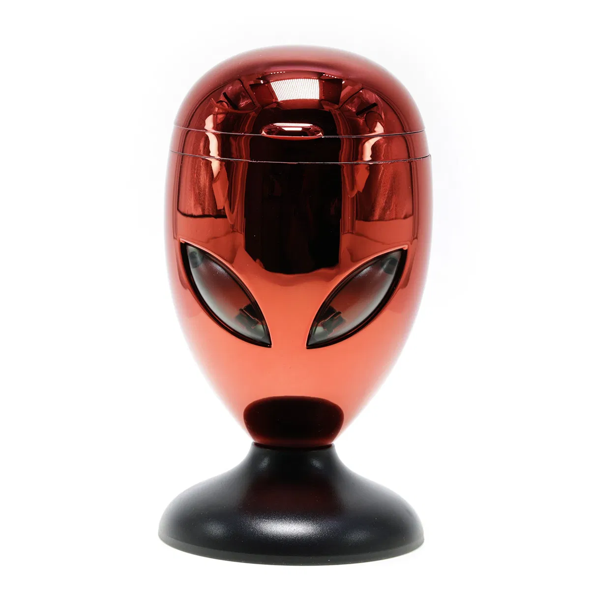 Smoking Accessories Personalized Car Ash Tray Holder Plastic Tinplate Portable with Light Alien