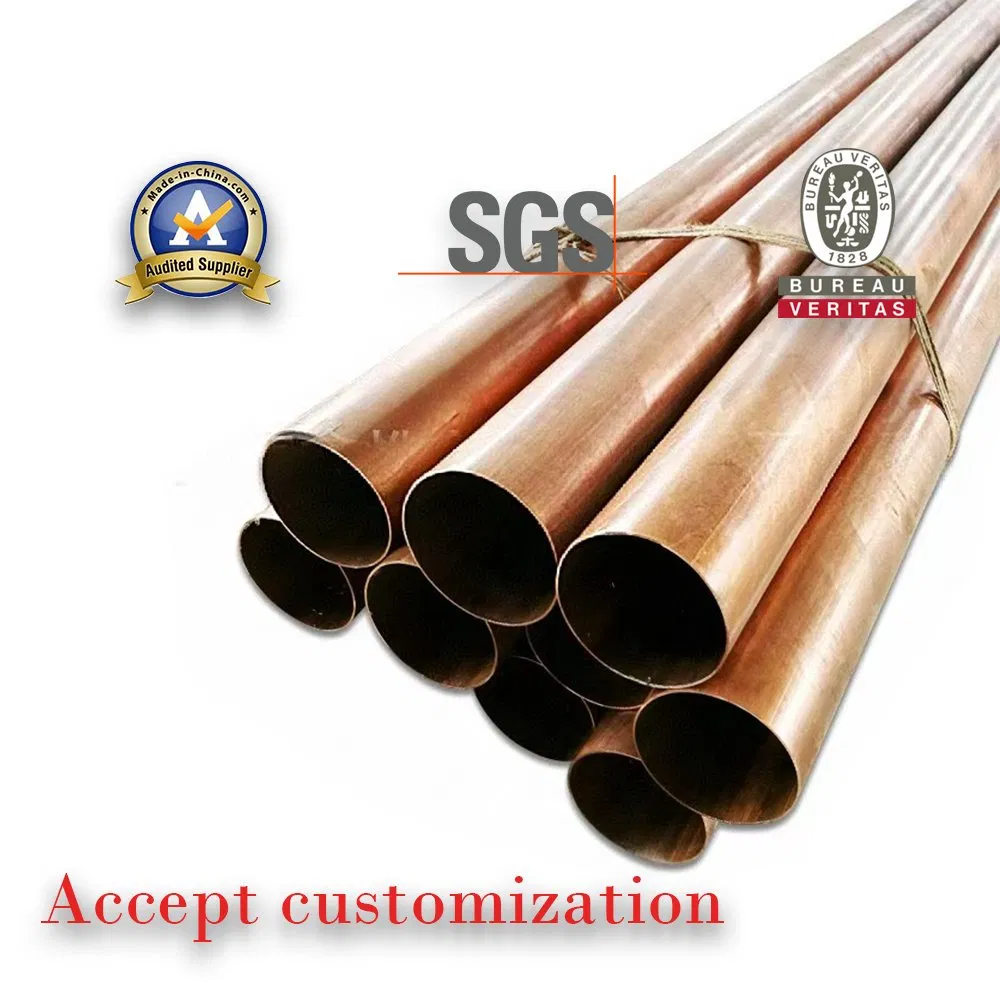 High-Quality Copper Tube Qni2qni3 for Chemical Equipment Acid Alkali Resistant