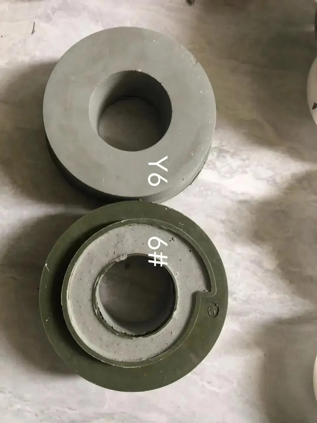 Hoyun 1oomm Ceramic Marble Polishing Disc Ceramic Buffing Pads for Polishers