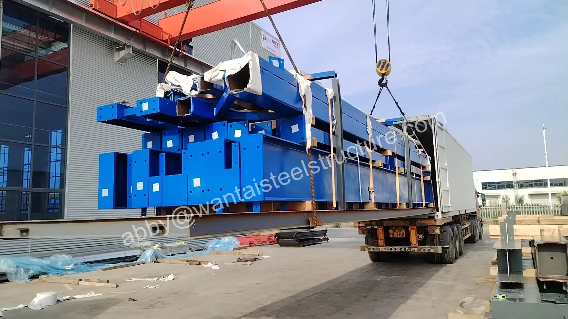 Warehouse Construction Material Universal Column UC Hot Rolled Steel Galvanised AS/NZS 4680