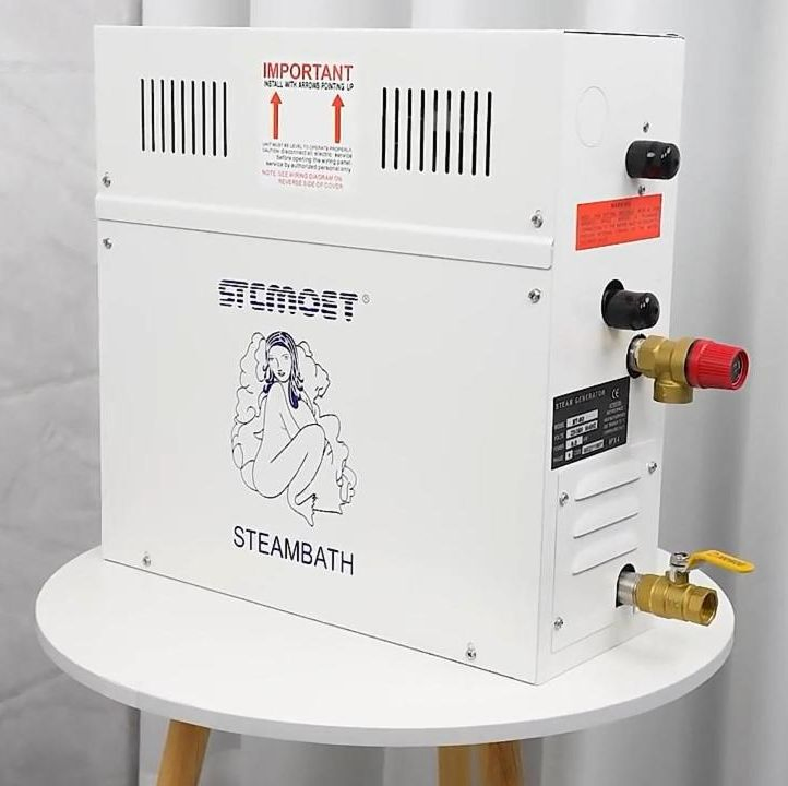Парогенератор STCMOET 18 кВт для сауны и душа