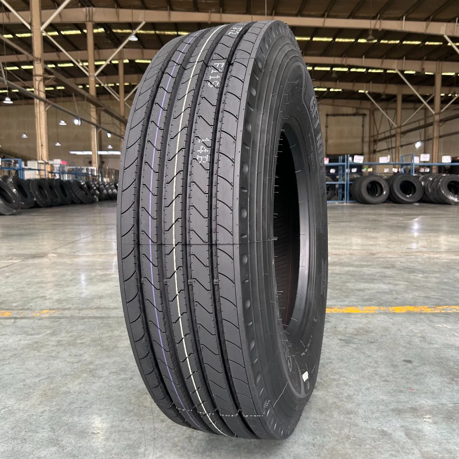 All Steel Truck and Bus Radial Tyre GFT Rider Semes Brand for Long Haul, Regional, On-Off Road: Constant Quality, Wear-Resistance, Excellent Traction, Durability