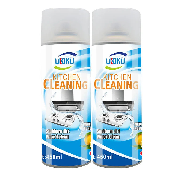 Grease Oil Stain Kitchen Foam Cleaner