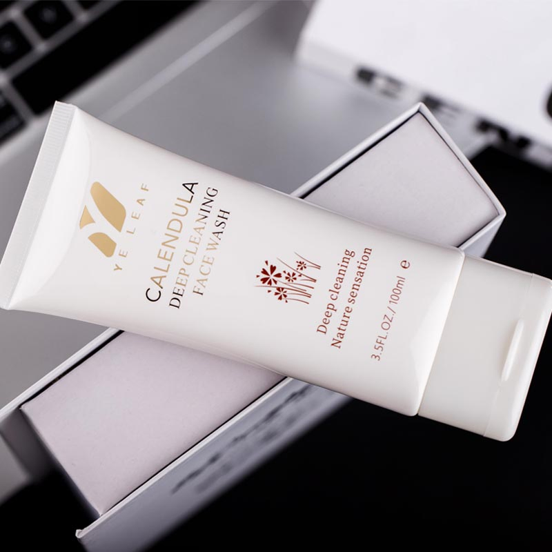 Private Label Acne Face with Foaming Organic Salicylic Acid Whitening Clean Clear Charcoal Acid Face Wash