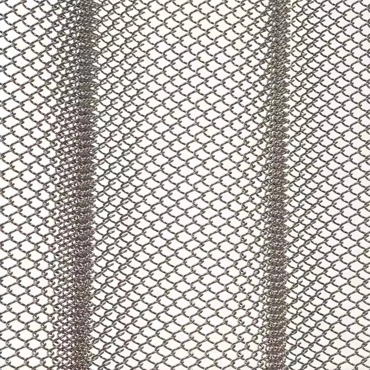 Decorative Wire Metal Mesh Antique Bronze Plated Wire Mesh for Furniture