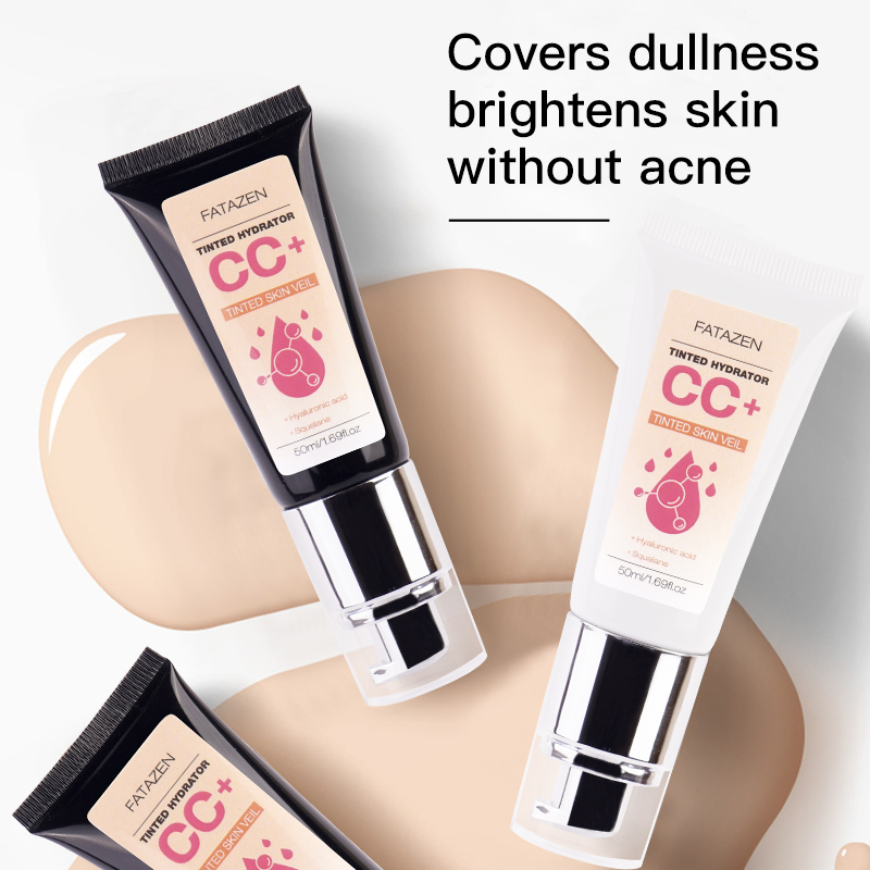 Whitening Cc Concealer Moisturizing&Brightening Cc Liquid Foundation