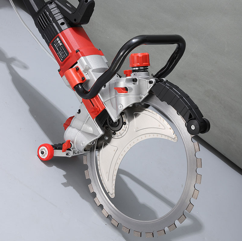 Electric Stone Veneer Concrete Cutting Saw Machine Tool