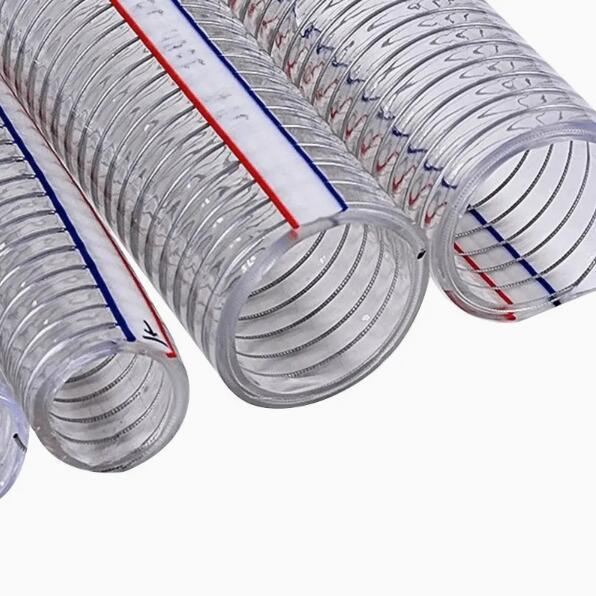 Hot Sale China PVC Steel Wire Hose