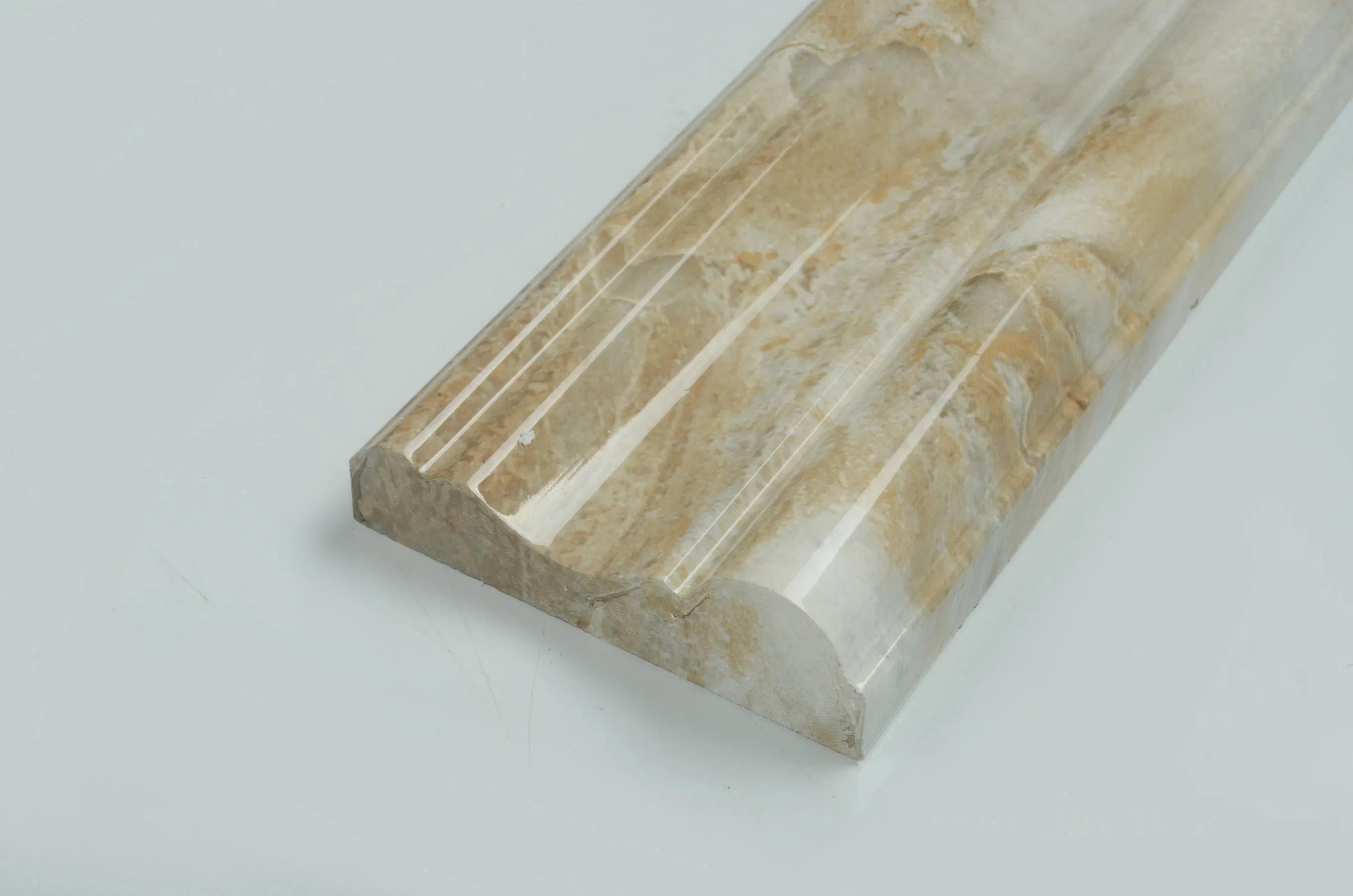 High Quality 3D Injet Marble Line Door Decoration (600*60mm)