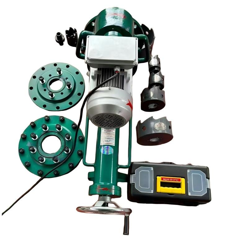 Dk300 Model 2''-12'' Pn16 Electric Pipeline Hot Tapping Machine