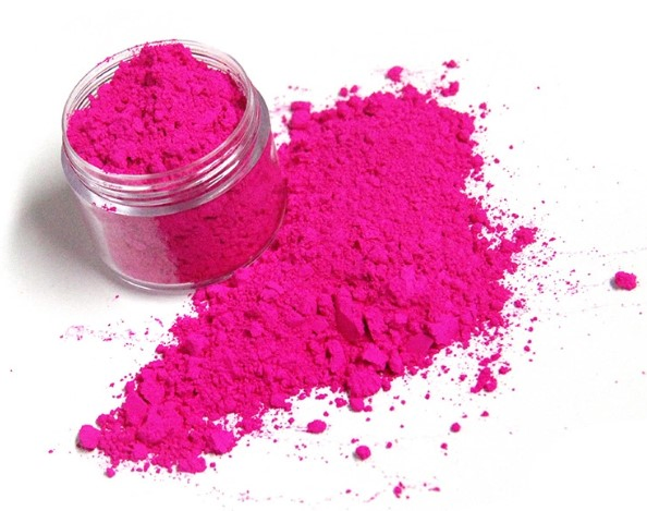 Fluorescent Pigment Powder for Plastic Bottle