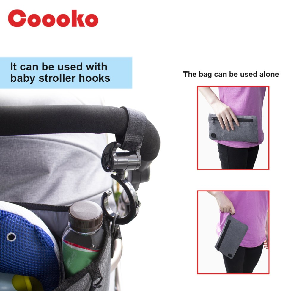 Amazon Best Selling and High Quality Universal Baby Adjustable Stroller Caddy