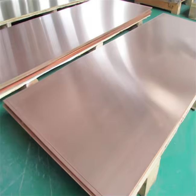 0.1~30mm Copper Sheet 99.99 Pure Copper Price Professional Manufacturer