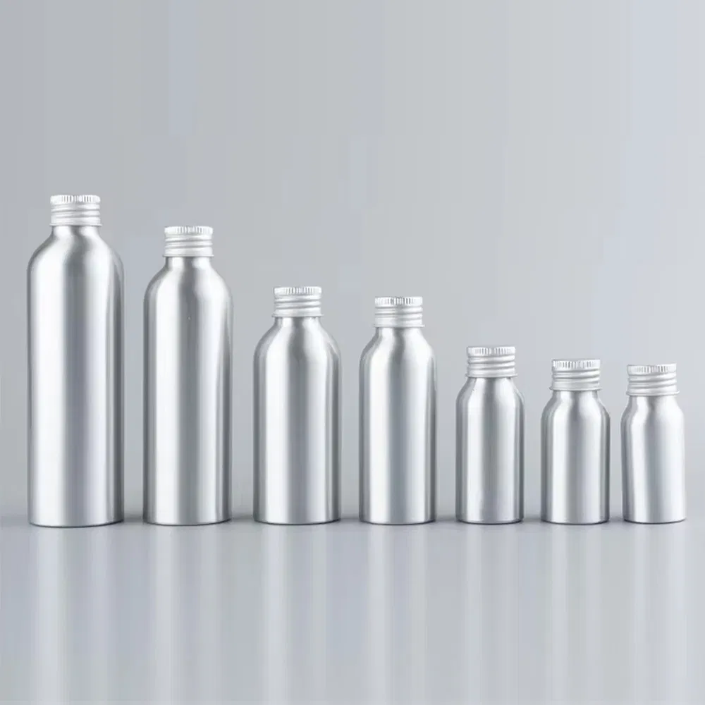 Premium Aluminum Bottle with Sprayer Cap for Easy Dispensing