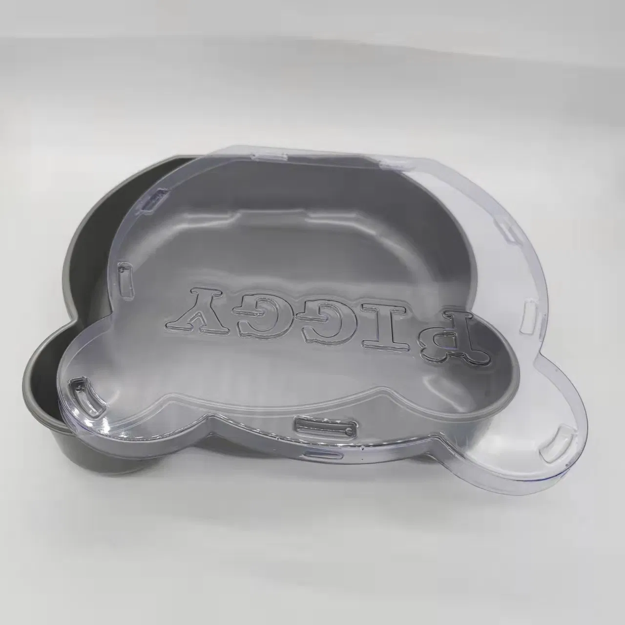 Custom Cute Plastic Storage Boxes Containers with Clear Lids