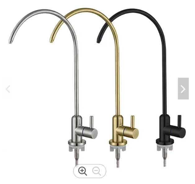 Custom Chinese Factory Reverse Osmosis Faucet Kitchen Mixer & Faucet Water Tap Drinking Water Faucet Water Purifier Faucet