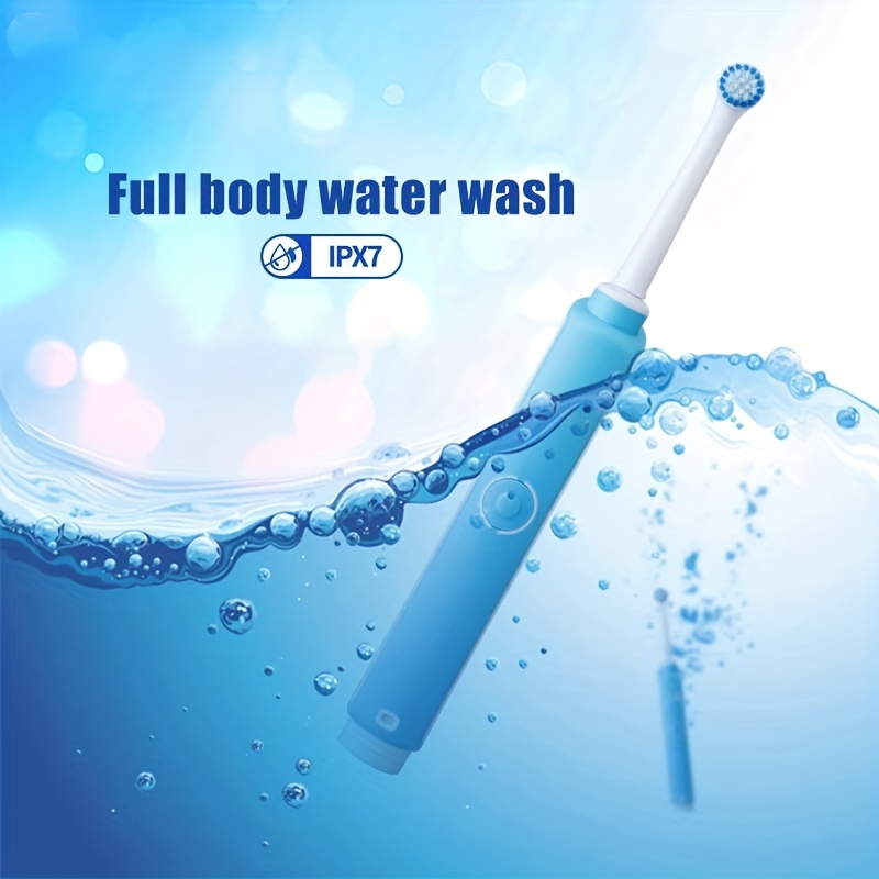 Portable Adult High Frequency Battery Operated Electric Sonic Toothbrush