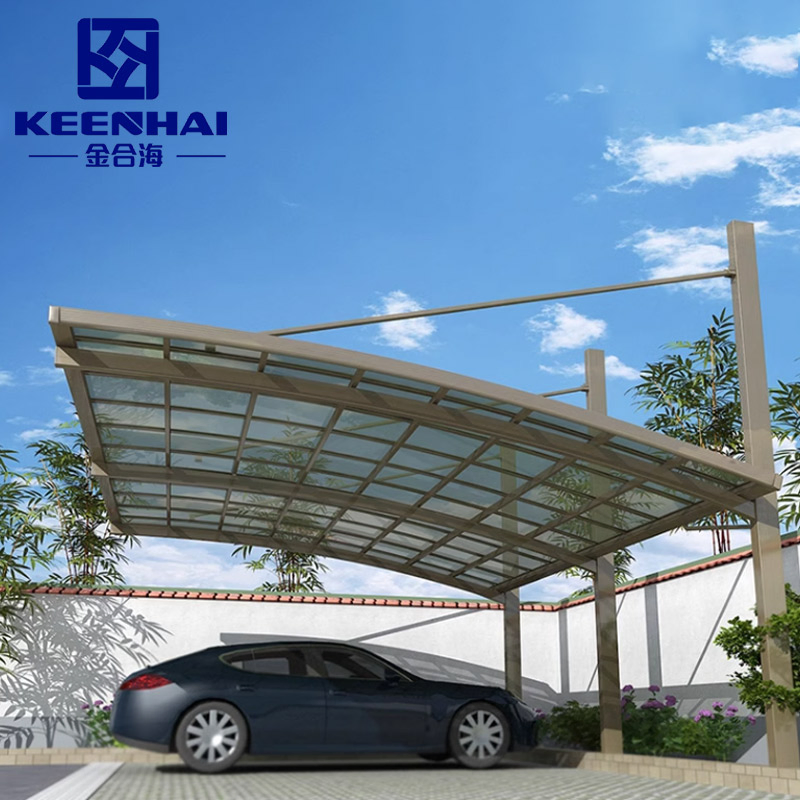 Metal Garage Prefab Light Steel Structure Metal Carport