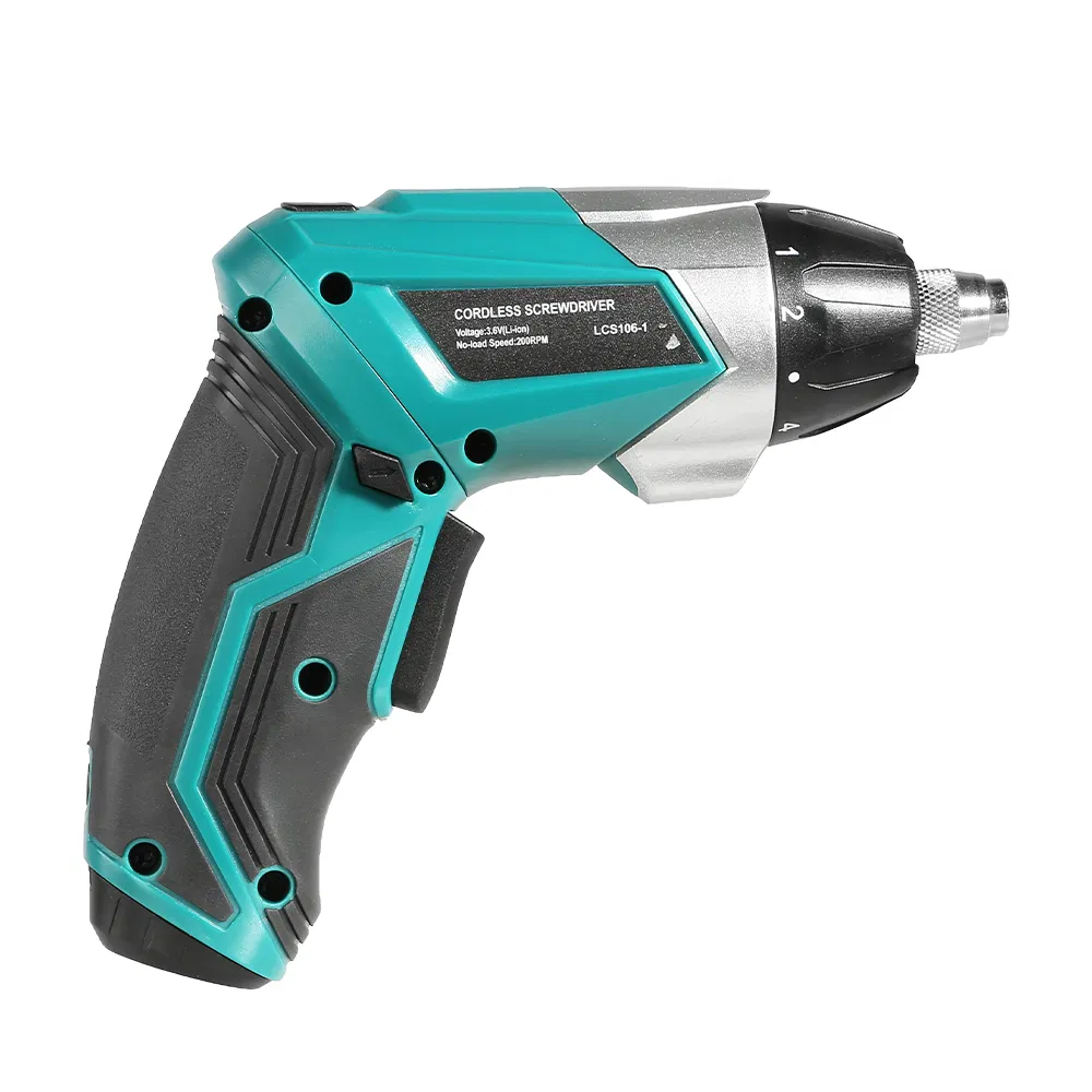 Electric Power Tools Factory Liangye 4V Rechargeable Battery Household Small Charging Screwdriver