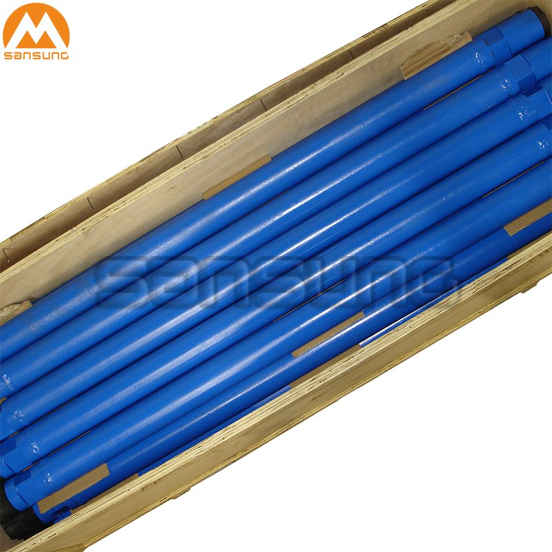 Mining and Water Well DTH Drilling Rig Stainless Steel Drill Pipe Rod