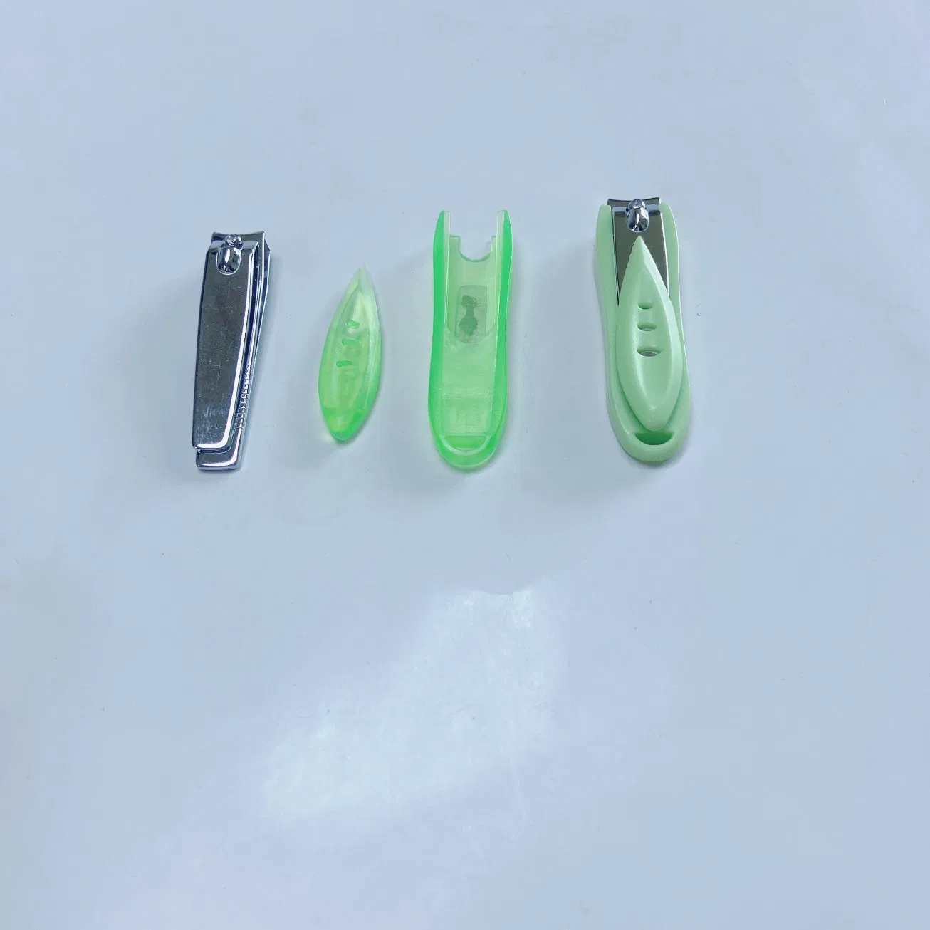 Colorful Nail Cutters Clipper with Plastic Catcher